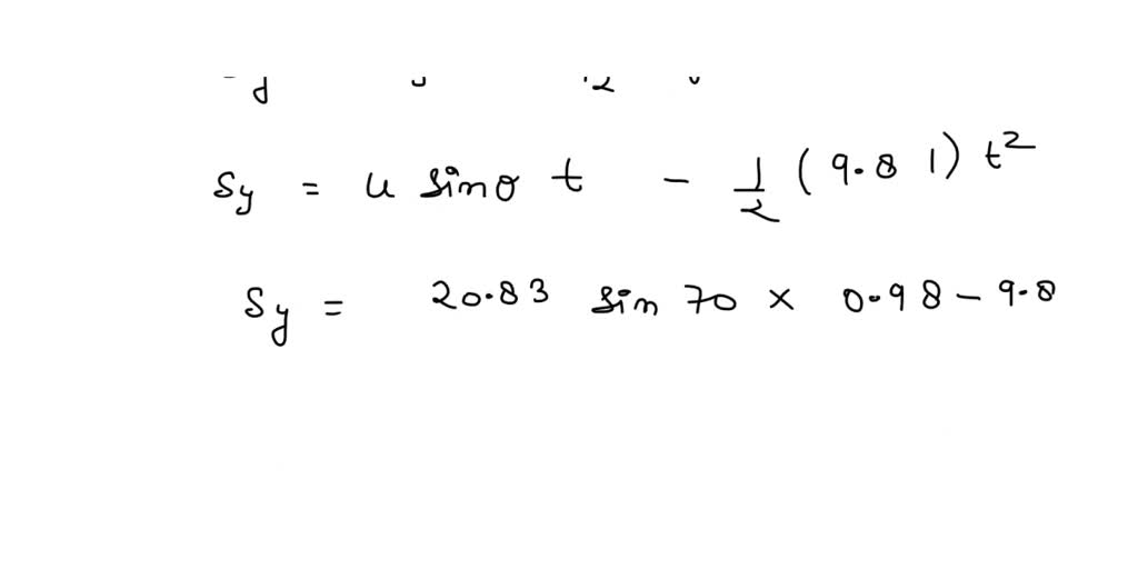 SOLVED SPHAU Motion TestB Name In 2009 the stuntman Robbie