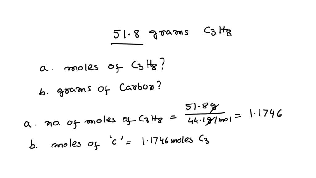 SOLVED: Propane is widely used in liquid form as a fuel for barbecue ...