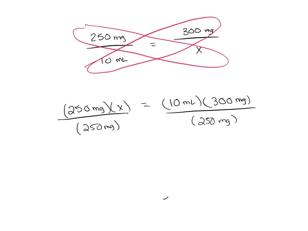 SOLVED A drug vial for parenteral injection is labeled 1 ml contains