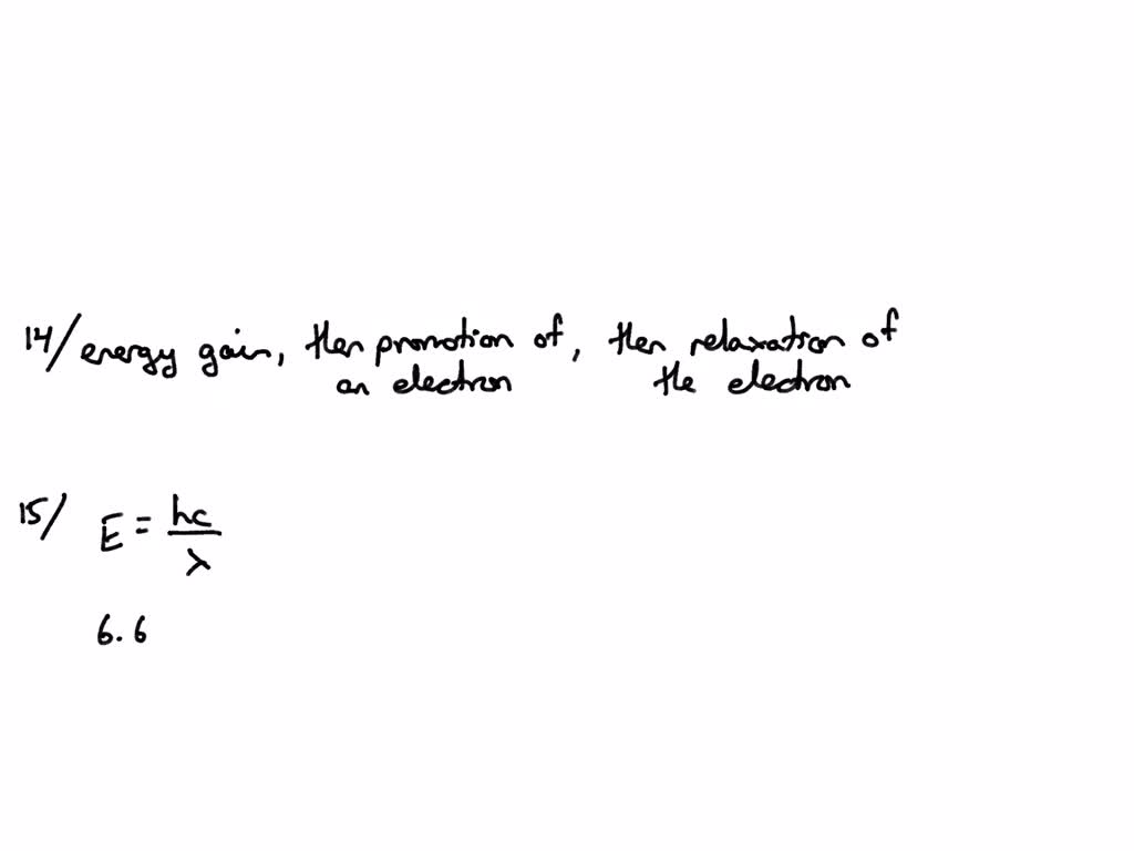 SOLVED Question 14 (5 points) Which is the proper sequence of events