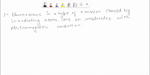 5-which-of-the-following-statements-is-incorrect-regarding-fluorescence-a-fluorescence-is-a-type-of-emission-which-is-brought-about-by-irradiating-atoms-ions-or-molecules-with-electromagneti-53165