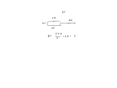 a-50-resistor-and-a-90-resistor-are-connected-in-parallel-a-40-resistor-is-then-connected-in-series-with-this-parallel-combination-an-ideal-60-v-battery-is-then-connected-across-the-series-p-92188