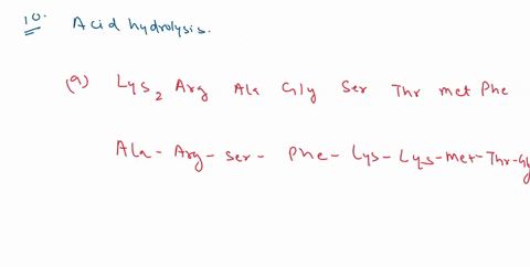 10-acid-hydrolysis-of-a-nonapeptide-gave-the-amino-acid-composition-lysz-arg-ala-gly-ser-thr-met-phe-b-carboxypeptidase-a-treatment-released-gly-specific-cleavage-with-the-following-reagents-88691
