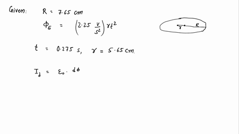 what-is-the-magnitude-b-of-the-induced-magnetic-field-about-the-perimeter-of-the-same-circular-area-at-the-same-time-21694