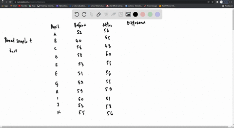 1a-primary-school-introduces-new-technique-for-teaching-maths-11-pupils-are-seotresbefore-and-after-exposure-to-the-new-technique-and-achieve-the-following-scores-puplll-before-52-wafter-56-05642