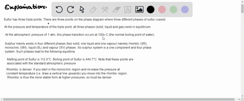 use-the-accompanying-phase-diagram-for-sulfur-to-answer-the-following-questions-the-phase-diagram-is-19266