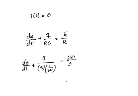 consider-the-rc-circuit-which-has-r-5ohm-c-150f-et-20v-if-no-current-is-flowing-initially-determine-the-current-in-the-circuit-for-t-greater-than-or-equal-to-0