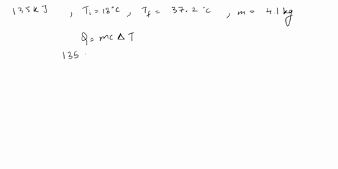 i-what-is-the-specific-heat-of-a-metal-substance-if-135-kj-of-heat-is-needed-to-raise-41-kg-of-the-m-69492