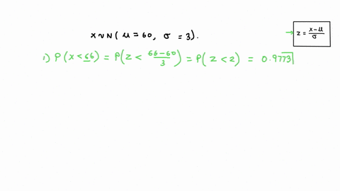 problem-16-a-random-variable-x-is-normally-distributed-with-mean-p-60-and-standard-deviation-0-3-find-the-indicated-probability-px-66-b-px-75-pst-x-63-d-px-5957-x-63-31062