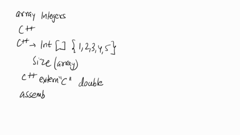 write-a-cc-program-that-does-the-following-in-c-program-declare-an-array-of-integers-size-is-your-choice-your-program-should-work-with-any-array-size-call-an-assembly-function-to-compute-the-87645