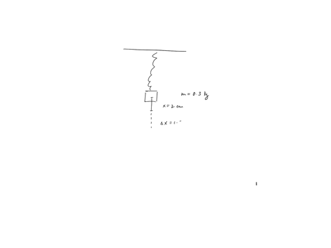 when-a-030-kg-mass-is-suspended-from-a-massless-spring-the-spring-stretches-a-distance-of-20-cm-let-20-cm-be-the-rest-position-for-the-mass-spring-system-the-mass-is-then-pulled-down-an-addi-21095