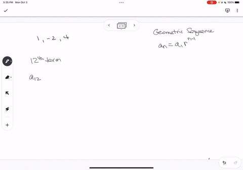 find-the-12th-term-of-the-geometric-sequence-1-2-4-22832