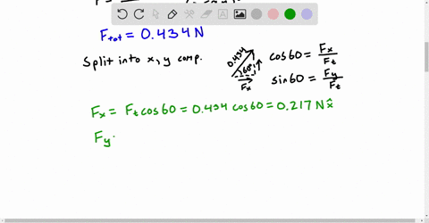 serpse1o-223op008mi-my-notes-three-charged-particles-are-located-at-the-comers-of-an-equilateral-triangle-as-shown-in-the-figure-below-let-q-240-hc-and-0590-m-calculate-the-total-electric-fo-68239