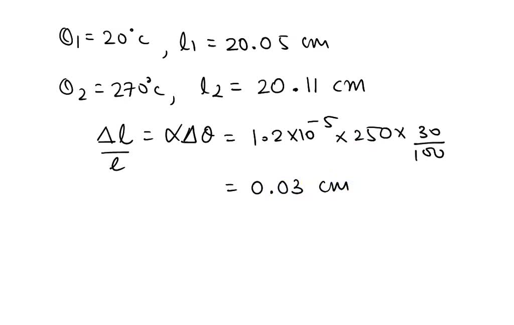 solved-coefficient-of-linear-expansion-of-material-is-5-into-10-power