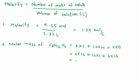 molarity-of-each-solution-1-455-mol-of-licl-in-285-l-of-solution-express-the-molarity-in-moles-per-liter-to-three-significant-figures-2-2703-gc6h12o6-in-134-l-of-solution-express-the-molarit-66977
