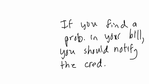 i-14-of-23-concepts-completed-true-or-false-question-true-or-false-if-you-find-a-problem-in-your-bill-you-should-notify-the-creds-bureau-in-writing-within-60-days-true-false