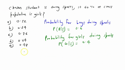 if-60-of-boys-doing-sports-and-40-of-girls-doing-sports-then-what-is-the-probability-that-randomly-chosen-student-is-doing-sports-if-40-of-the-class-population-girls-024-b-048-052-d-064-036-28082