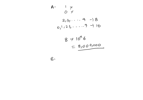 in-the-united-states-standard-local-telephone-numbers-consist-of-7-digits-where-the-first-digit-cannot-be-1-or-0-a-find-the-number-of-possibilities-for-telephone-numbers-b-find-the-probabili-03197