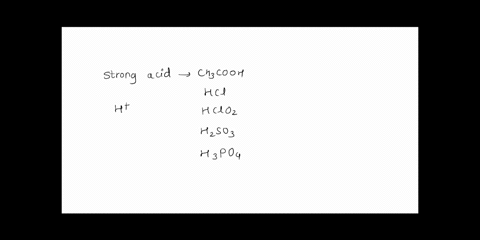 which-one-of-the-following-is-a-strong-acid-chzcooh-hci-hcio2-h2s03-hzpo4-97318