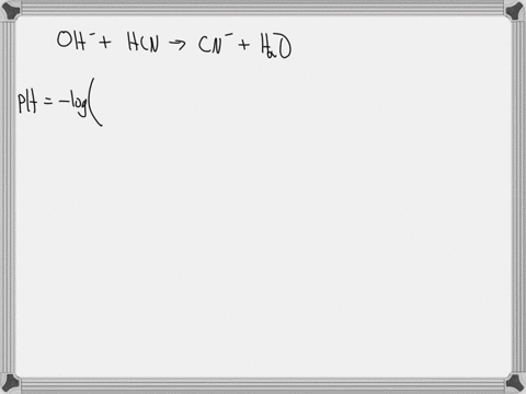 a-302-ml-sample-of-a-0480-m-aqueous-hydrocyanic-acid-solution-is-titrated-with-a-0451-m-aqueous-sodium-hydroxide-solution-what-is-the-ph-after-188-ml-of-base-have-been-added-37579