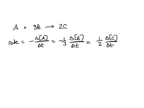 the-rate-of-the-given-reaction-is-0240-ms-a3b2c-what-is-the-relative-rate-of-change-of-each-species-in-the-reaction-at-ms-bt-ms-ct-15654