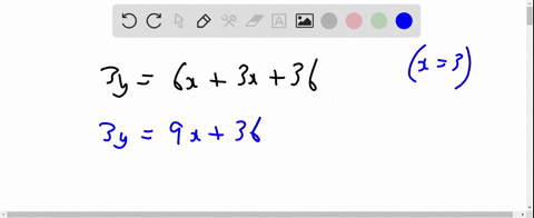 find-the-value-of-y-in-the-following-expression-assuming-that-x-is-equal-to-three-3y6x3x36-84192