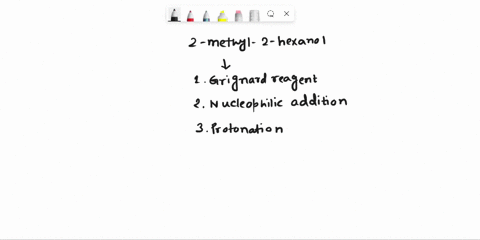 used-the-curved-arrow-notation-to-draw-the-mechanism-for-the-formation-of-2-methyl-2-hexanol-from-n-butylmagnesium-bromide-11944
