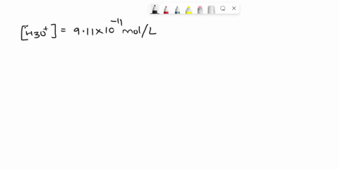 1-part-a-what-the-ph-of-a-solution-containing-h3o-911-x-10-11-mol-l-1-report-your-answer-to-at-least-1-decimal-place-part-b-consider-a-weak-base-b-what-is-the-ph-of-a-0645-mol-l-1-solution-o-77691