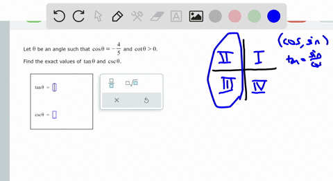 let-0-be-an-angle-in-quadrant-2-such-that-tan-0-65