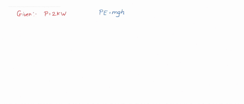 an-electric-pump-has-2-kw-power-how-much-water-will-the-pump-lift-every-minute-to-a-height-of-10-m-2
