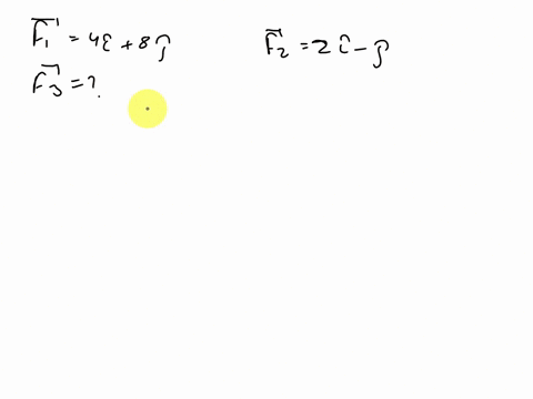 1-point-two-forces-represented-by-the-vectors-f-14i-8j-and-f-22i-j-are-acting-on-an-object-give-a-vector-f-3-representing-the-force-that-must-be-applied-to-the-object-if-it-is-to-remain-stat-78964