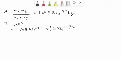 calculate-the-energies-of-the-first-four-rotational-levels-of-1h127i-free-to-rotate-in-three-dimensions-use-for-its-moment-of-inertia-i-r2-with-mhmimh-mi-and-r-160-pm-use-integer-relative-at-29869