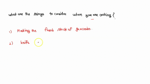 what-are-the-things-to-consider-when-you-are-cooking-70889