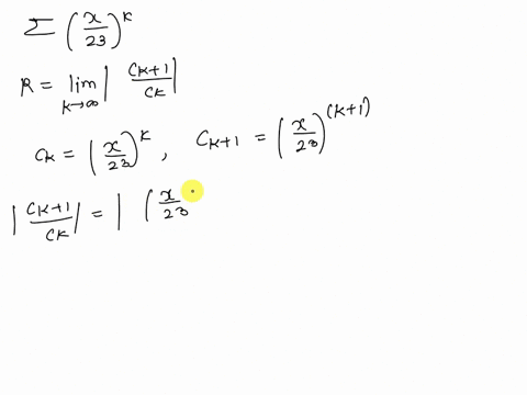 determine-the-radius-of-convergence-of-the-following-power-series-then-test-the-endpoints-to-determine-the-interval-of-convergence-23-the-radius-of-convergence-is-r-12885