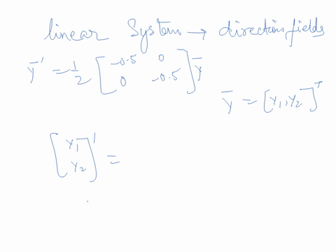 4-points-match-each-linear-system-with-one-of-the-phase-plane-direction-fields-the-blue-lines-are-the-arrow-shafts-and-the-black-dots-are-the-arrow-tips-yi-y1-y2-yi-y2-05-2y-4-05-y-y1-yi-2y1-89185