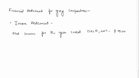 gray-corporation-began-operations-on-january-1-2017-the-following-information-is-available-for-gray-corporation-on-december-31-2017prepare-an-income-statement-a-retained-earnings-statement-a-64286