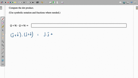 compute-the-dot-product-use-symbolic-notation-and-fractions-where-needed-j-k-k-88108