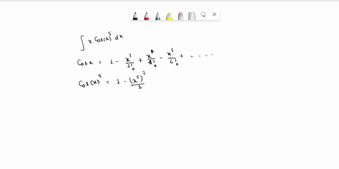 evaluate-the-indefinite-integral-as-an-infinite-series-give-the-first-3-non-zero-terms-only-xcosx-dx-dx-c-95626