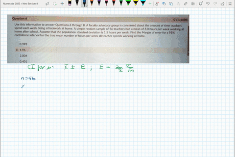 Question 18 5 points saved for each of the following cases...
