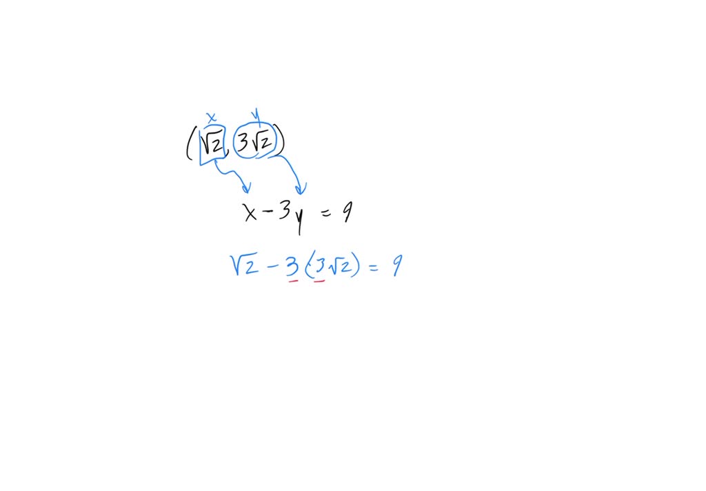 If 3+2 underroot2/3- underroot 2 = x + y under root 2, what is the