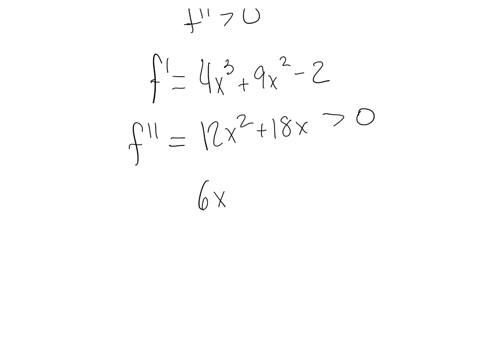 let-f-x-x4-3x3-2x-find-the-intervals-on-which-f-is-concave-up-show-your-work