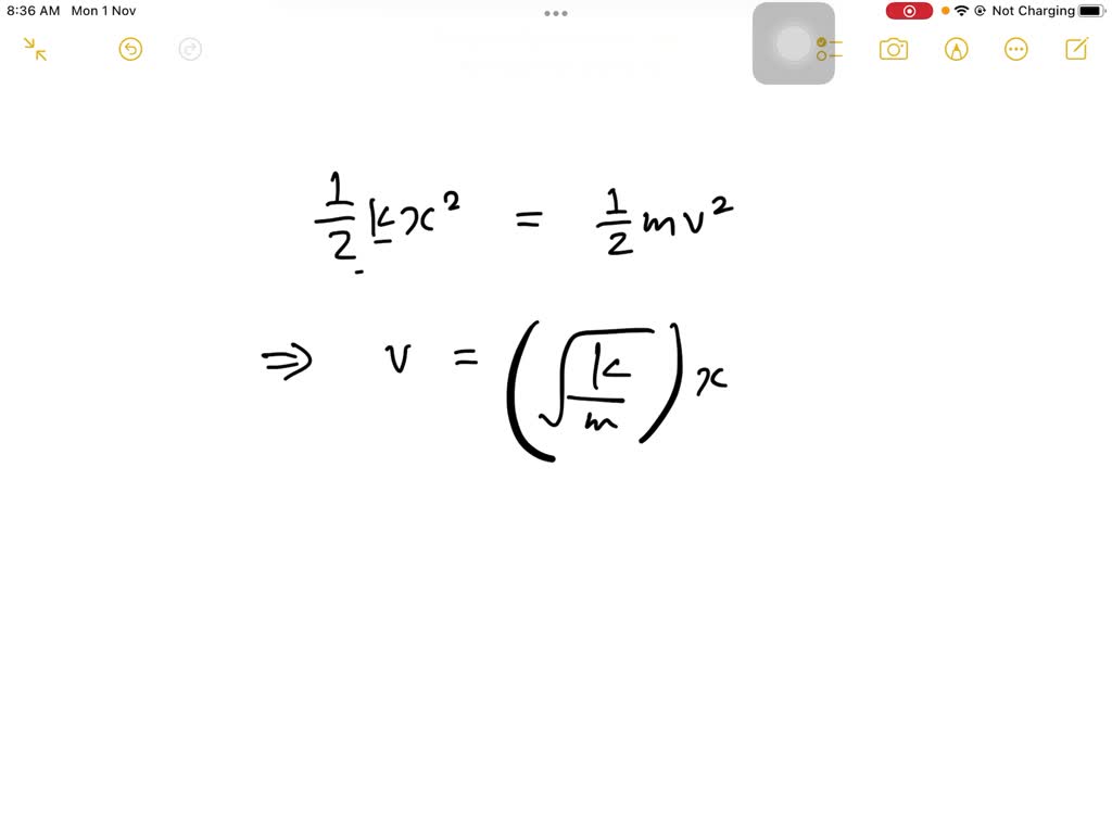 SOLVED 3. A spring exerts a force of IOON when compressed 0.06m