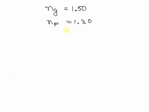 an-optical-fiber-made-of-glass-with-an-index-of-refraction-150-is-coated-with-a-plastic-with-index-of-refraction-130-what-is-the-critical-angle-of-this-fiber-at-the-glass-plastic-interface-12833