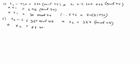 1-point-solve-the-following-congruences_-make-sure-that-the-number-you-enter-is-0-and-n-_-1-where-nis-the-modulus-of-the-congruence-if-there-is-more-than-one-solution-enter-the-answer-as-lis-41953