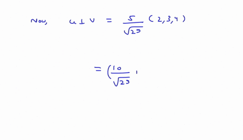 vectors-u-and-v-are-given-by-their-coordinates-in-an-orthonormal-basis-i-jk-u-1-3-3-v-2-3-4-find-i-the-orthogonal-vector-projection-of-u-onto-v-i-an-angle-between-u-and-v-u-2