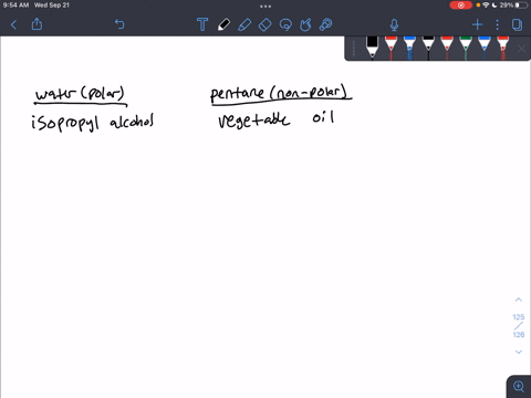 predict-if-the-following-is-more-soluble-in-water-or-in-pentane-cshz-nonpolar-solvent-a-vegetable-oil-nonpolar-b-isopropyl-alcohol-polar-potassium-bromide-ionic-traits-of-a-solution-what-is-48425