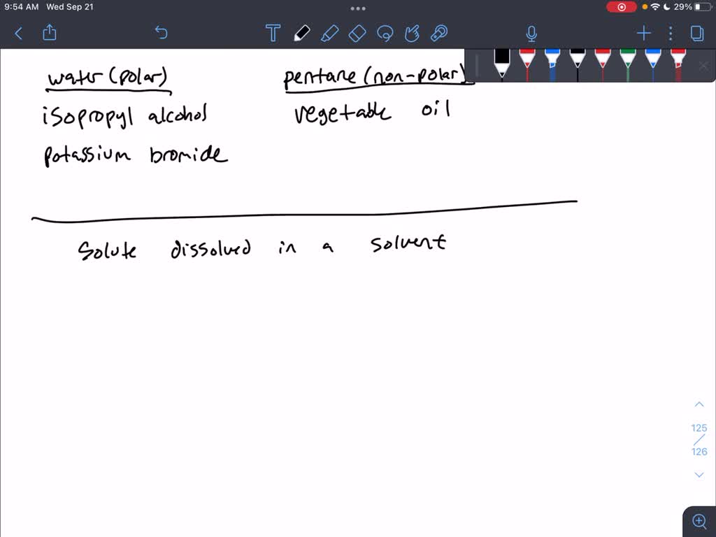 SOLVED Predict if the following is more soluble in water or in pentane