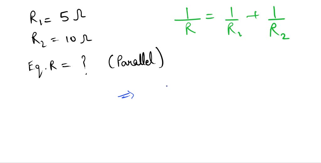 SOLVED What will be the equivalent resistance in the circuit if 2