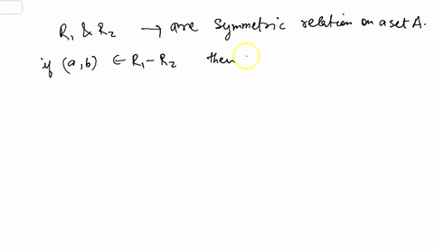 suppose-that-r1-and-r2-are-symmetric-relations-on-a-set-a-prove-or-disprove-that-r1-r2-is-also-symmetric-23248