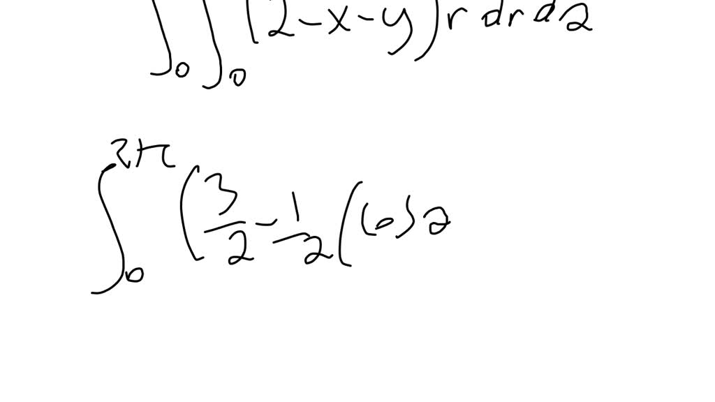 solved-find-the-volume-of-the-solid-bounded-by-the-cylinder-x-2-y-2